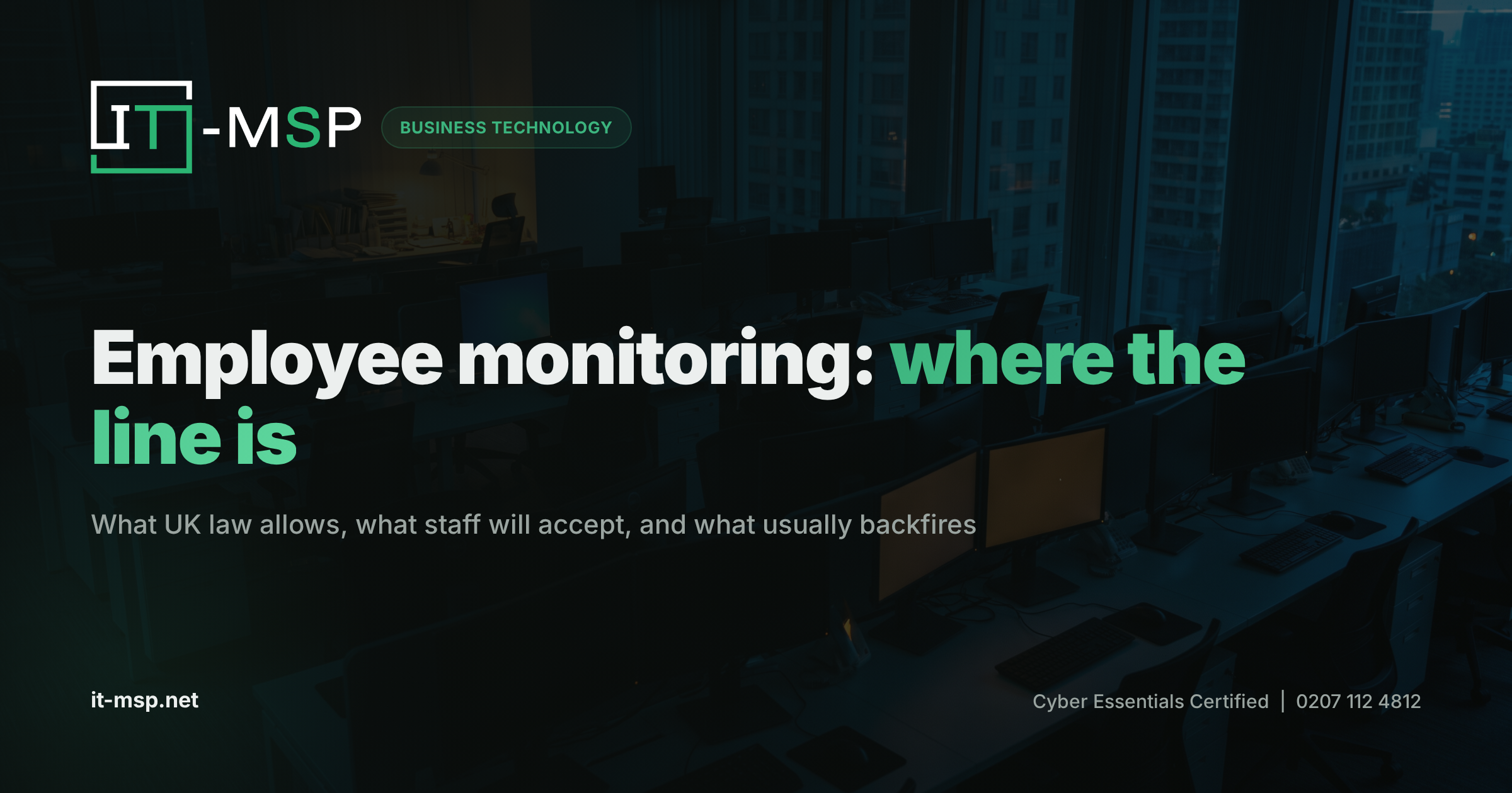 Employee Monitoring Tools: Do You Use Them?