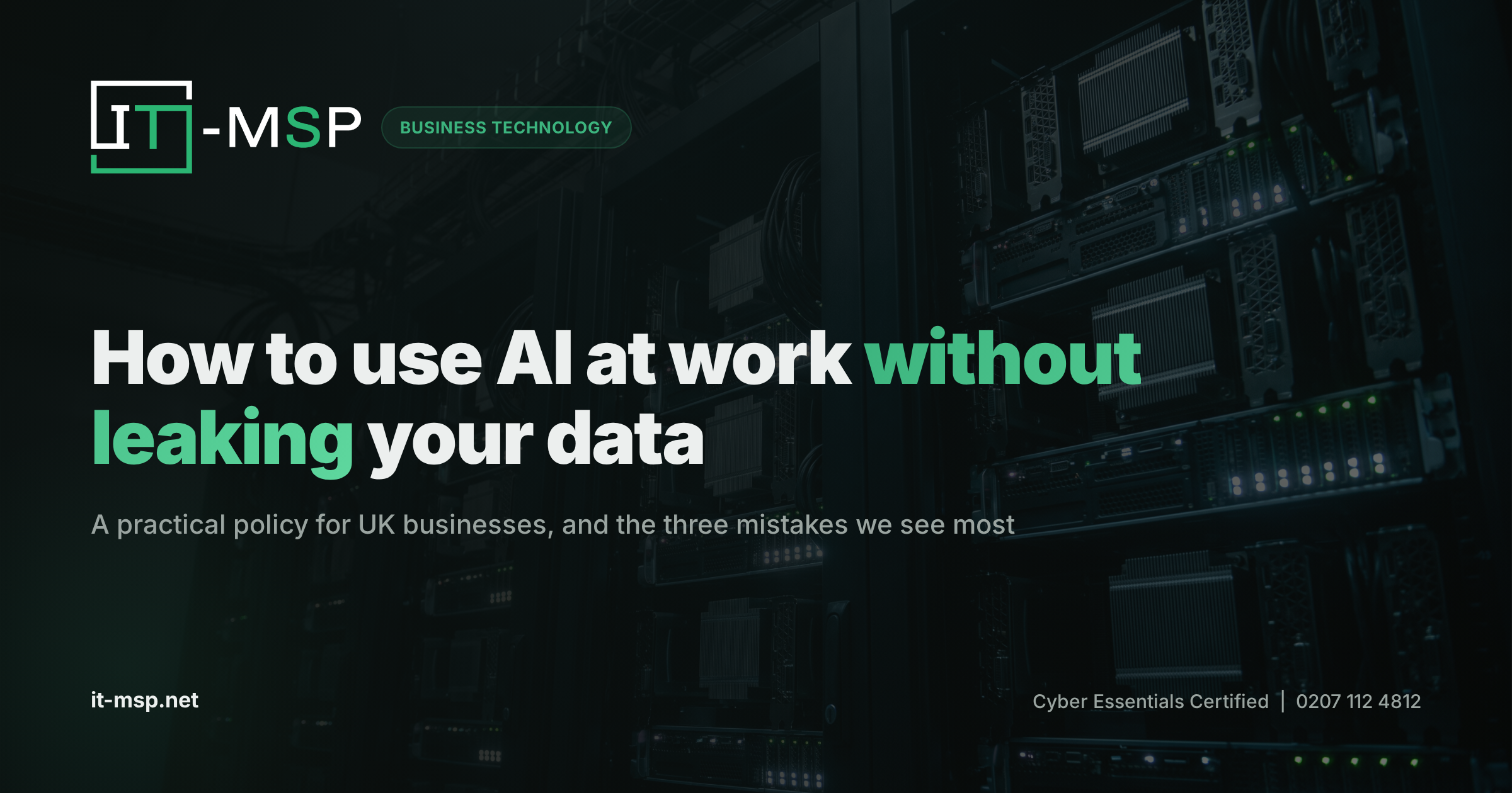 How Businesses Should Use AI Safely - A Practical Guide for 2026