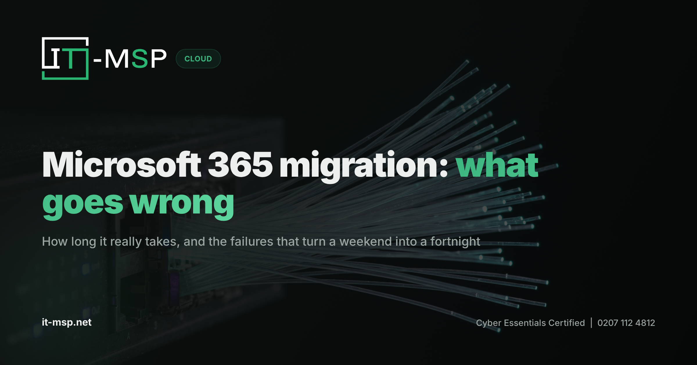 Microsoft 365 Migration: How Long It Really Takes and What Goes Wrong