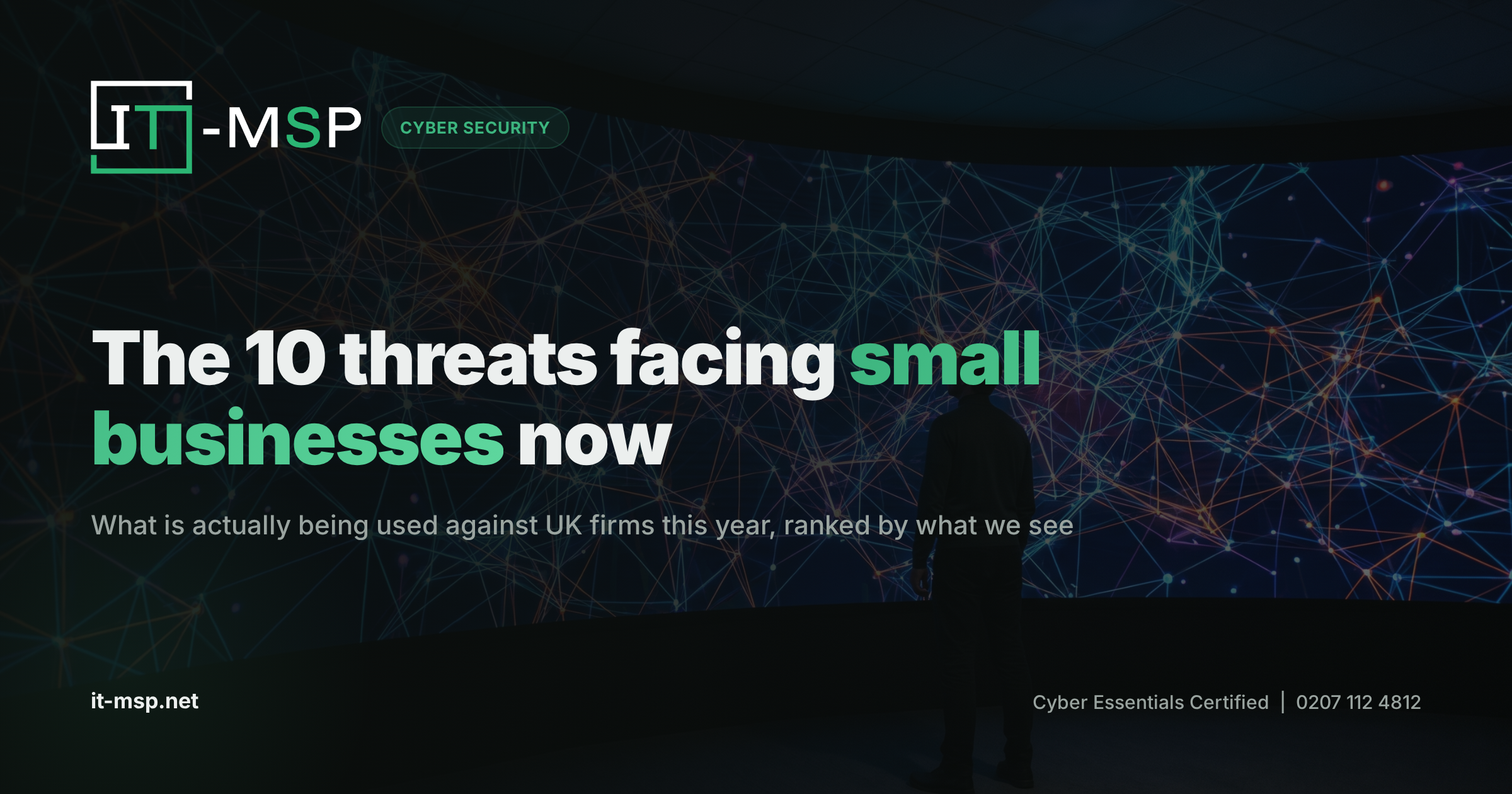 Top 10 Cybersecurity Threats Facing Small Businesses This Year