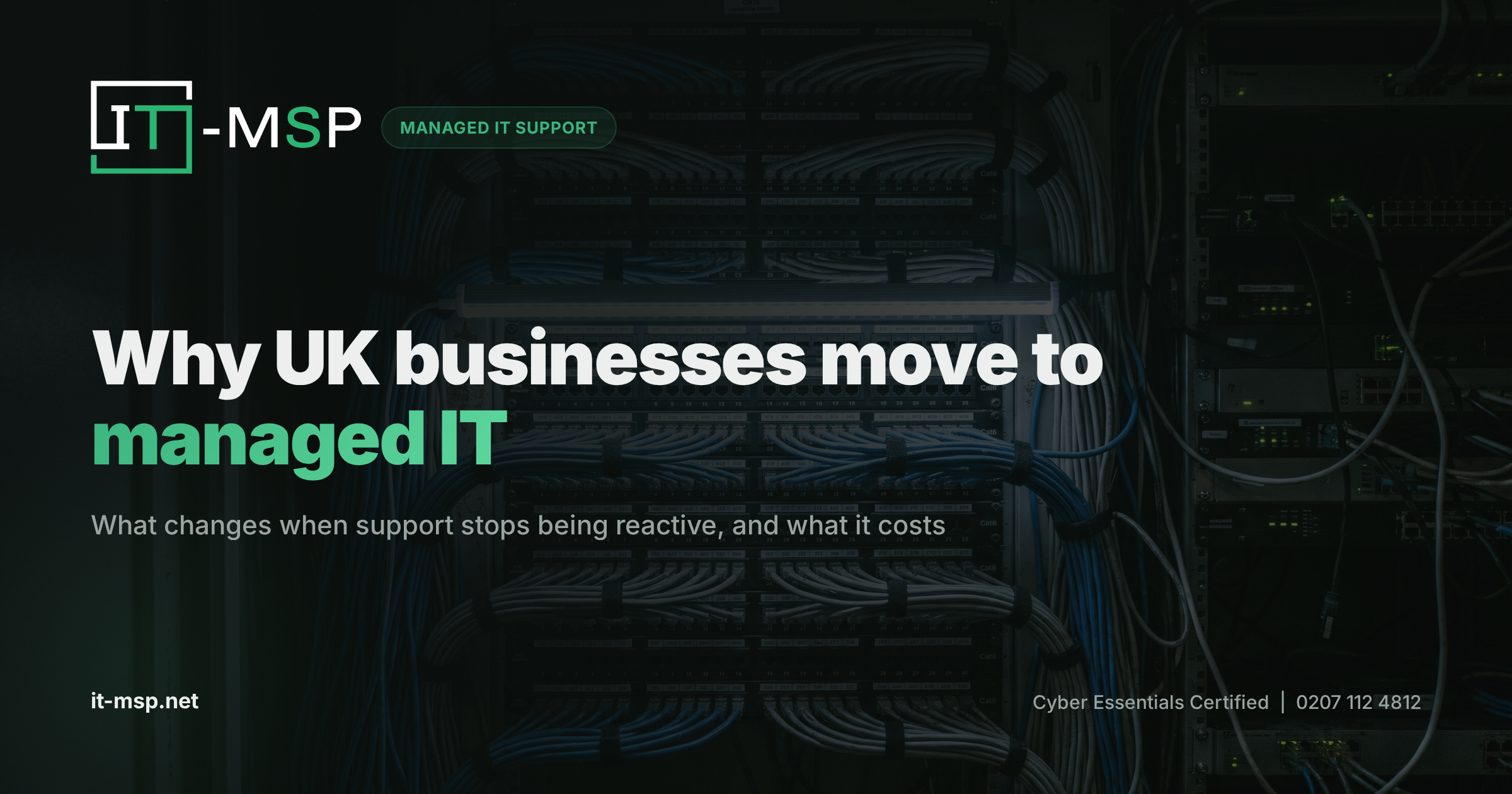 Why Every UK Business Needs Managed IT Support in 2026